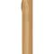 Ekena Millwork Balboa Block Rough Sawn Bracket w/ Offset Brace, Western Red Cedar, 6"W x 30"D x 30"H BKT0604X30X30BOA05RWR - alternate 4
